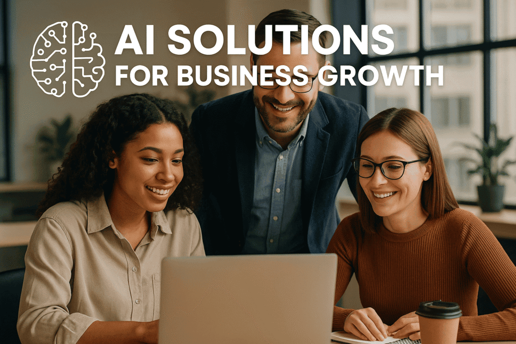 AI Solutions for Small & Growing Businesses