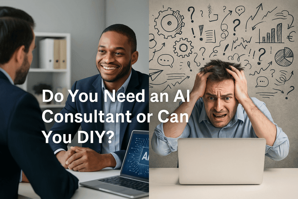 AI Consultant or Implement Yourself?