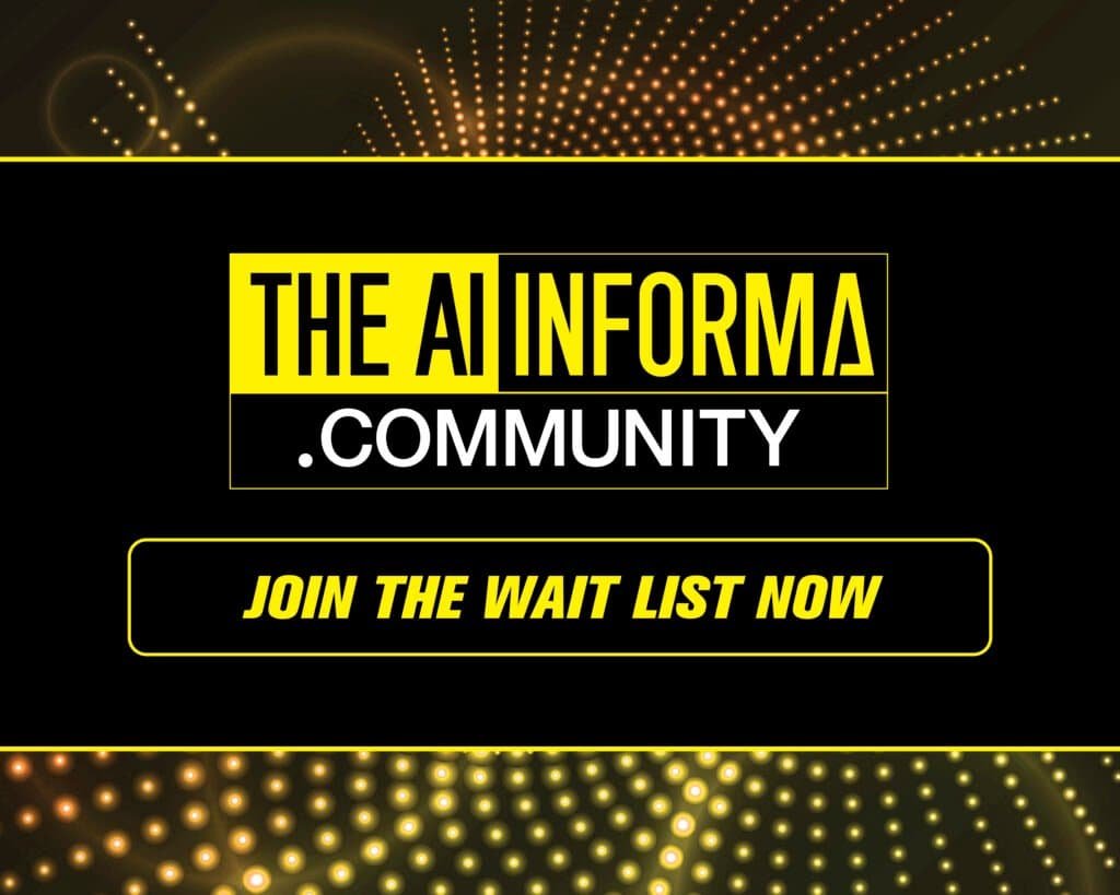 AI Community sign up graphic