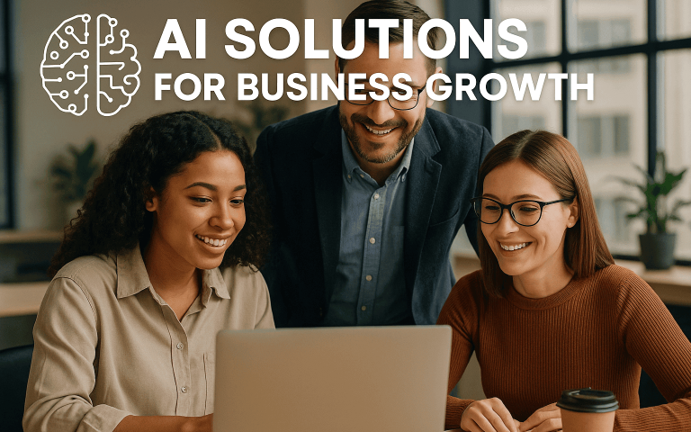 AI Solutions for Small & Growing Businesses